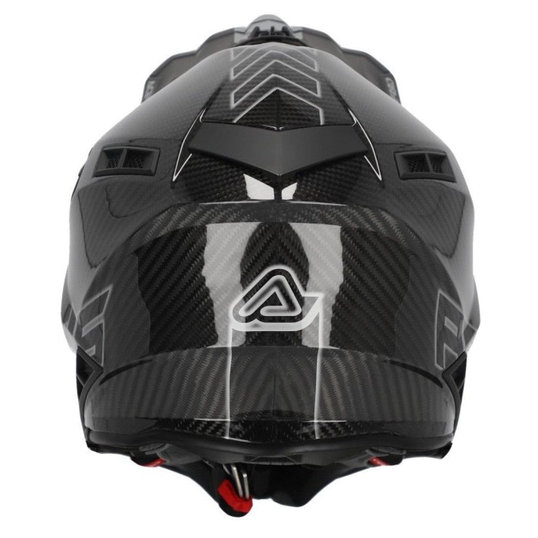 Casca Acerbis Steel Carbon Neagra/Black-Grey