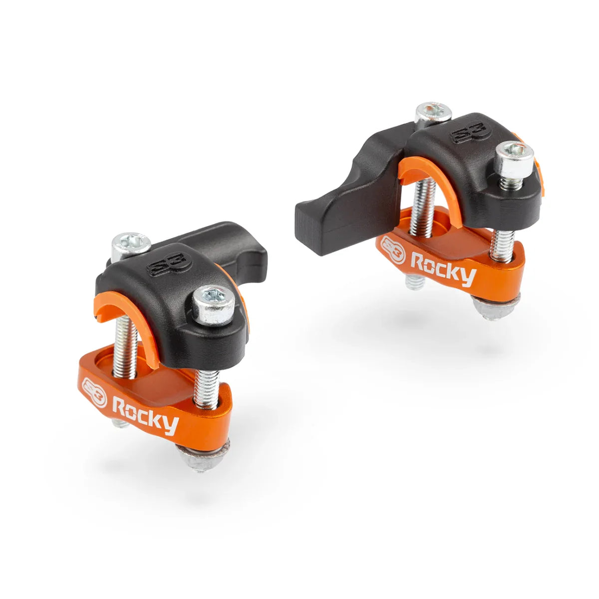 Protectie Cleme S3 ROTOR + Rocky Stanga/Dreapta Portocaliu - MBK-PRO-O