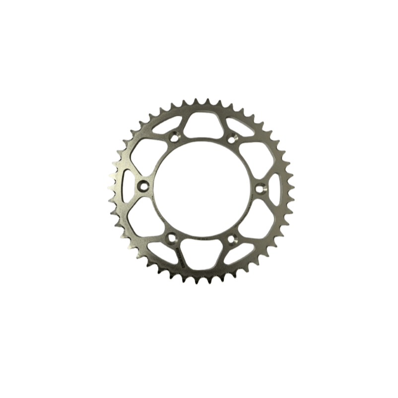 Enduro Expert Rear sprocket 46 Teeth (46T) KTM/Husqvarna/GasGas 1990-2025 520 — Steel Natural