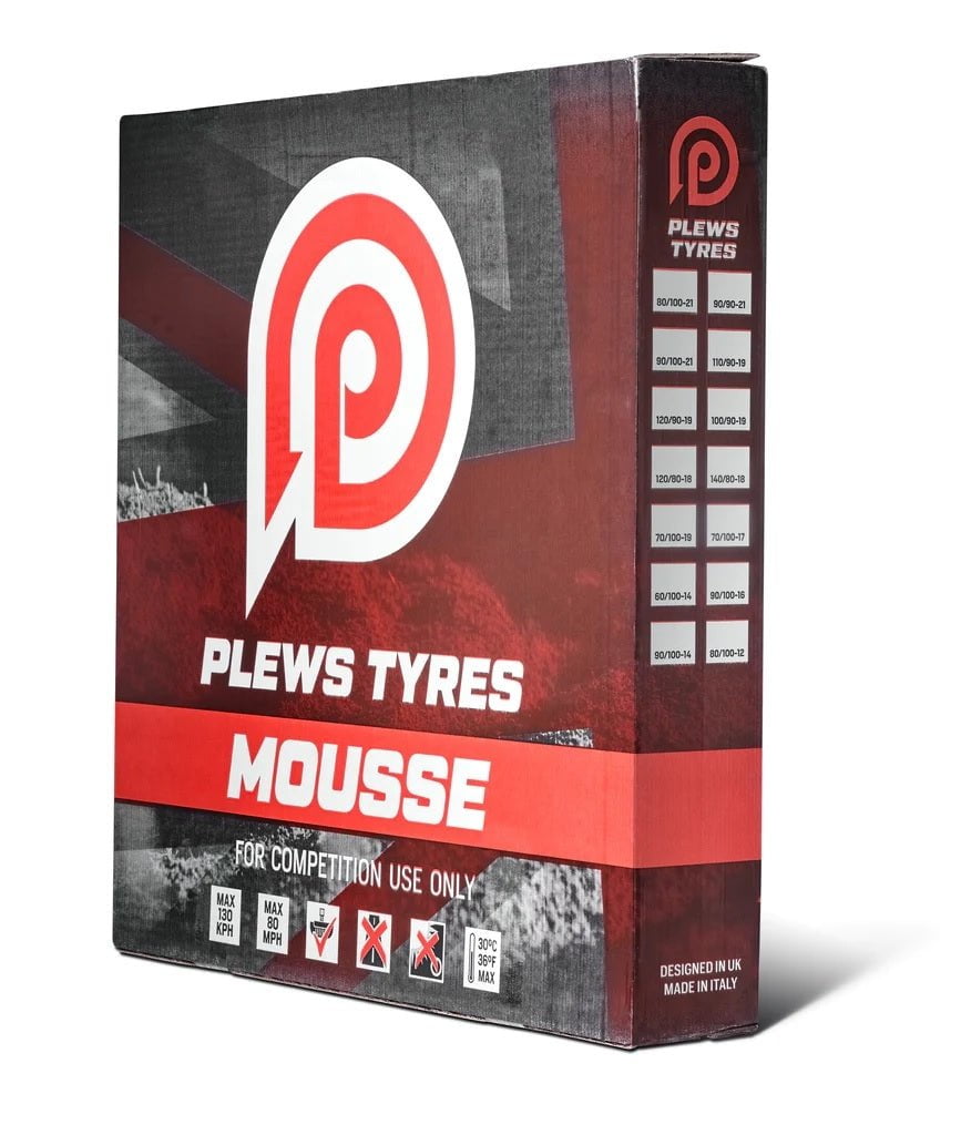 Front Soft Mousse 90/100-21 Plews Tyres