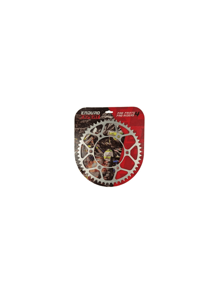 Enduro Expert Rear sprocket 46 Teeth (46T) KTM/Husqvarna/GasGas 1990-2025 520 — Steel Natural