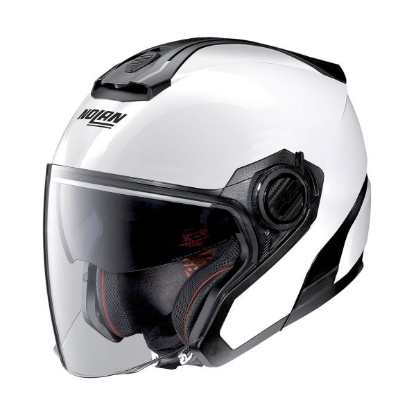 Helmet open NOLAN N40-5 06 SPECIAL N-COM 15 white, unisex