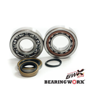 BEARING WORX Crankshaft Bearings with Seals KTM SX 125 '98-'25, EXC 125/200 '98-'16 (NTN) (Made in Japan) (23.CBS62001) (24-1097) CBK60003