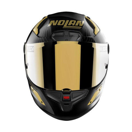 Helmet Integral NOLAN X-804 RS U.C. GOLDEN EDITION black/carbon/golden, unisex