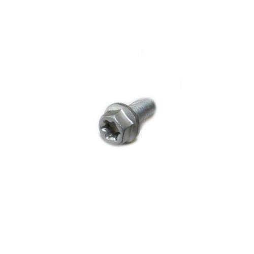 Hexagonal bolt with external hexagon with collar M6X16 TX30