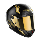 Helmet Integral NOLAN X-804 RS U.C. GOLDEN EDITION black/carbon/golden, unisex