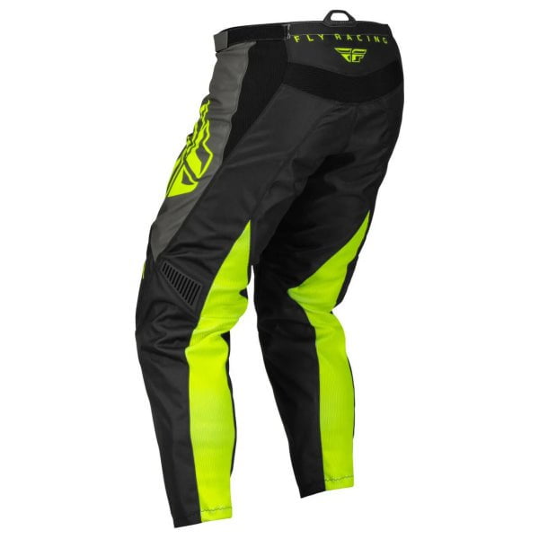 Combo Equipment Mx/Enduro Fly F-16 Black/Fluo/Gray