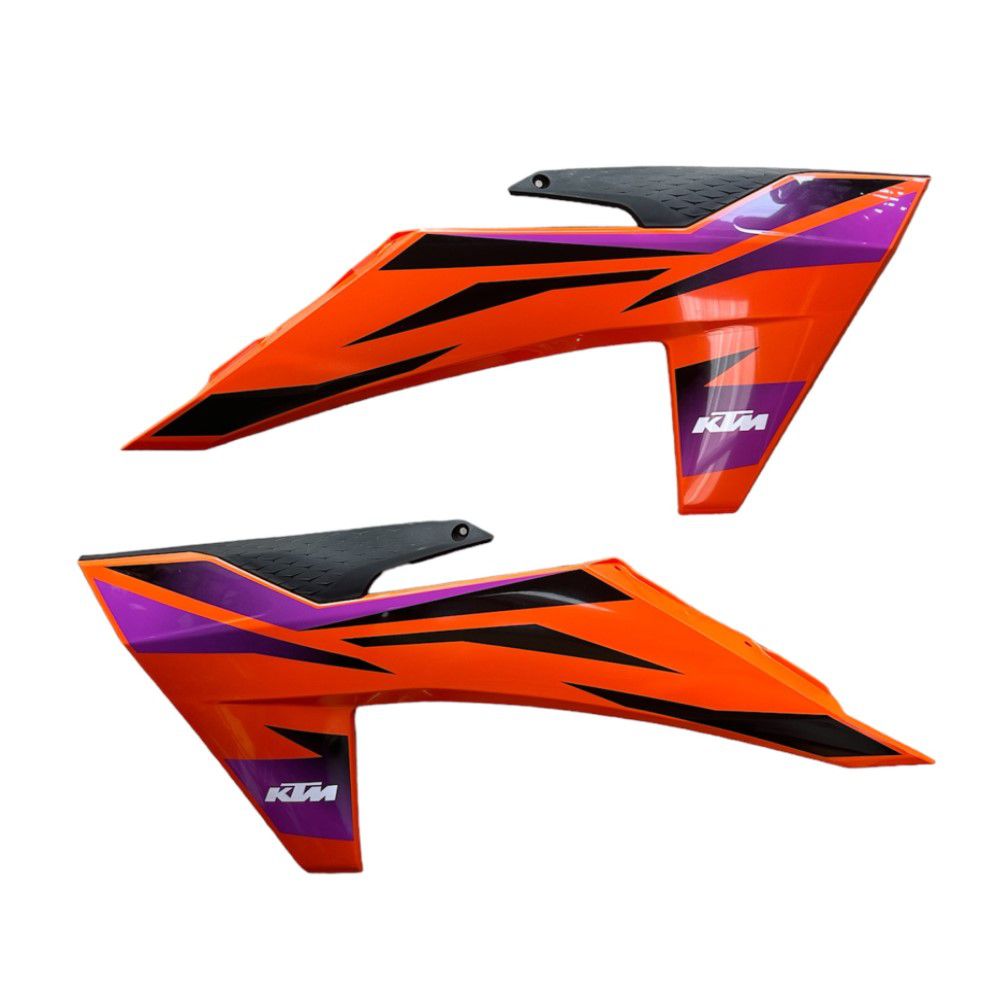 Original Plastic Spoiler kit Enduro KTM 2024+