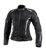 Jacket touring ADRENALINE MESHTEC LADY 2.0 PPE Black