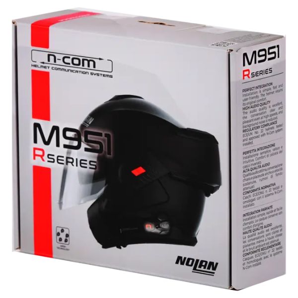 Intercoms NOLAN N-COM M951 R, set per 1 helmet