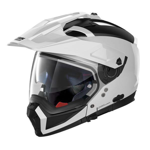 Helmet Flip-up helmet NOLAN N70-2 X 06 CLASSIC N-COM 5 colour black/white, unisex