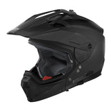 Helmet Flip-up helmet NOLAN N70-2 X 06 CLASSIC N-COM 10 black/matt, unisex