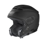 Helmet Flip-up helmet NOLAN N70-2 X 06 CLASSIC N-COM 10 black/matt, unisex