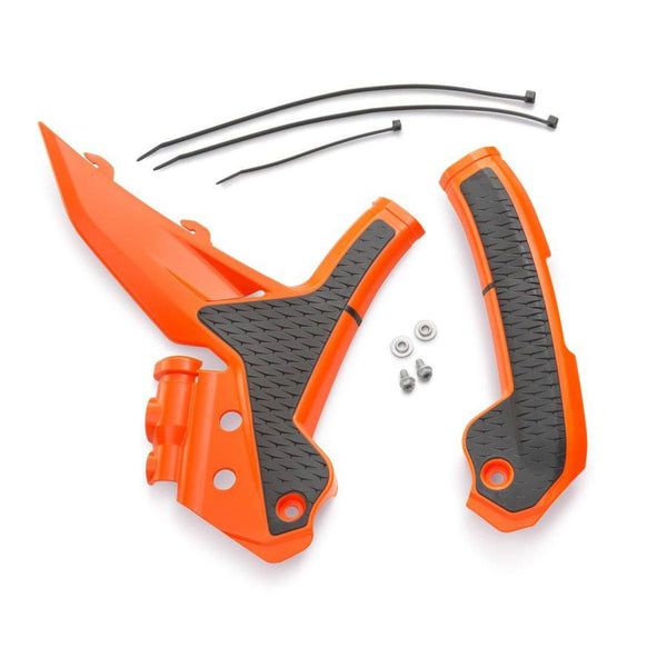 Set protectii cadru Factory KTM 250-450 SX-F/EXC 2024-2026 - A46003994000EB1