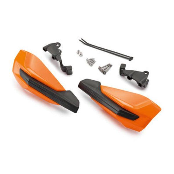 Handguards/Fluturasi KTM + kit de montare Portocaliu