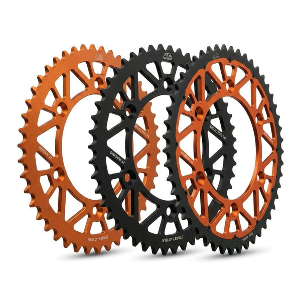 JT Rear sprocket 47 Teeth (47T) KTM/Husqvarna/GasGas 1990-2026 520 — all variants