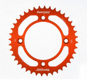 Supersprox Rear sprocket 40 Teeth (40T) KTM 50 SX / Husqvarna TC 50 / SX-E5 2014-2026 415 — Orange