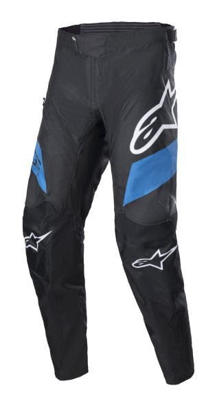 Pantaloni Barbati ALPINESTARS RACER PANTS negru/albastru