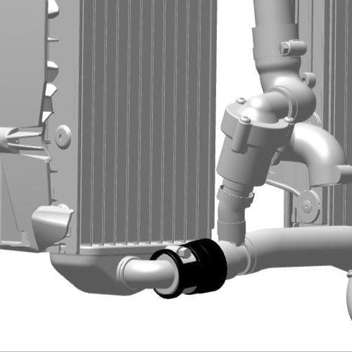 Radiator Hose Protection KTM