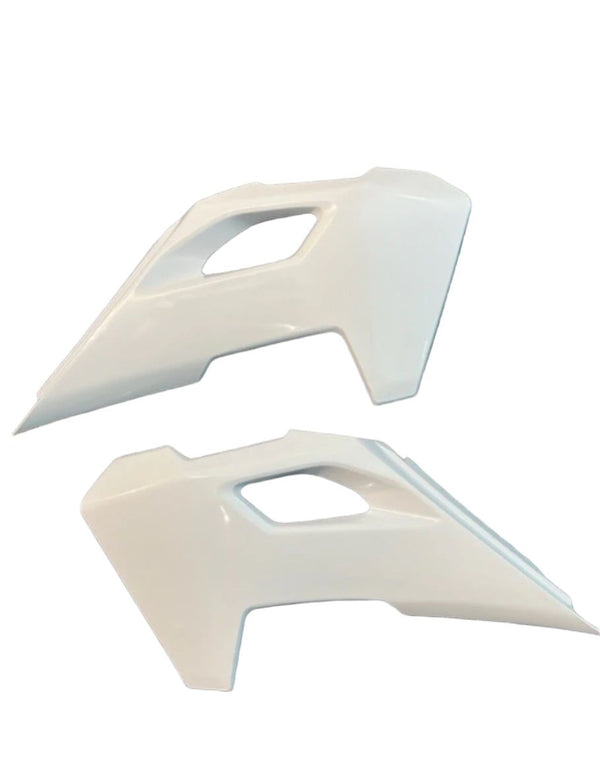 Plastic SET HUSQVARNA 2024+ RADIATOR SHROUDS TE/FE/TX/TC/FC