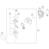 GASKET SUPPORTING PLATE