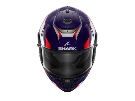 Helmet Integral SHARK SPARTAN RS BYHRON grey/navy blue/red