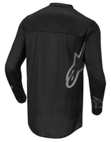 Tricou Off road ALPINESTARS MX FLUID GRAPHITE negru/gri inchis