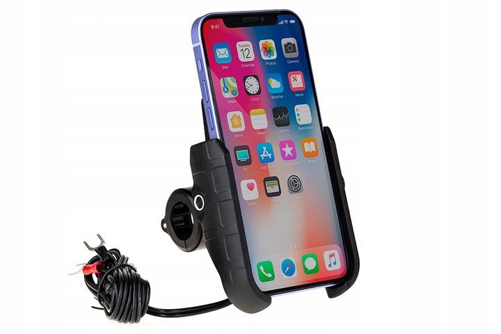 4RIDE Wireless Phone Charger motorcycle mount