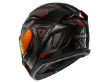 Helmet Integral SHARK SKWAL i3 LINIK black/glossy/grey/red, unisex