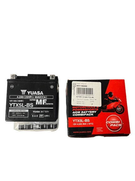 Baterie 12V 4Ah YTX5L-BS pentru KTM EXC/XC si Husqvarna FE/TE - 58511053000