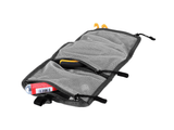 USWE Foldable Tool Bag with Organizer - open view showing compartments
