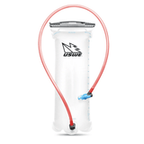 USWE 3L Elite hydration reservoir with Plug-n-Play connector and red tube
