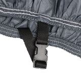 Husa Moto/Scooter De Interior Dormex Negru-Gri S CV401 Oxford