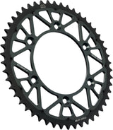 JT Rear sprocket 50 Teeth (50T) KTM/Husqvarna/GasGas 1990-2026 520 — Alu-steel hybrid Graphite