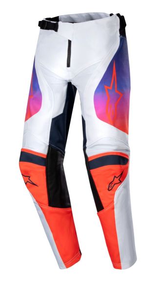 Pantaloni Adolescenti Off road ALPINESTARS MX YOUTH RACER negru/gri/portocaliu