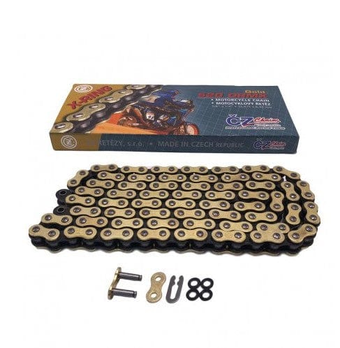 Lant CZ 520 ORMX Gold 118 Zale X-Ring KTM/Husqvarna – MotoExperience