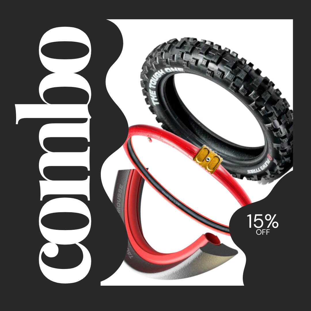 Combo Plews Tyres EN1 TOUGH ONE Extreme + Tubliss sistem + Mousse TACS PROTEC