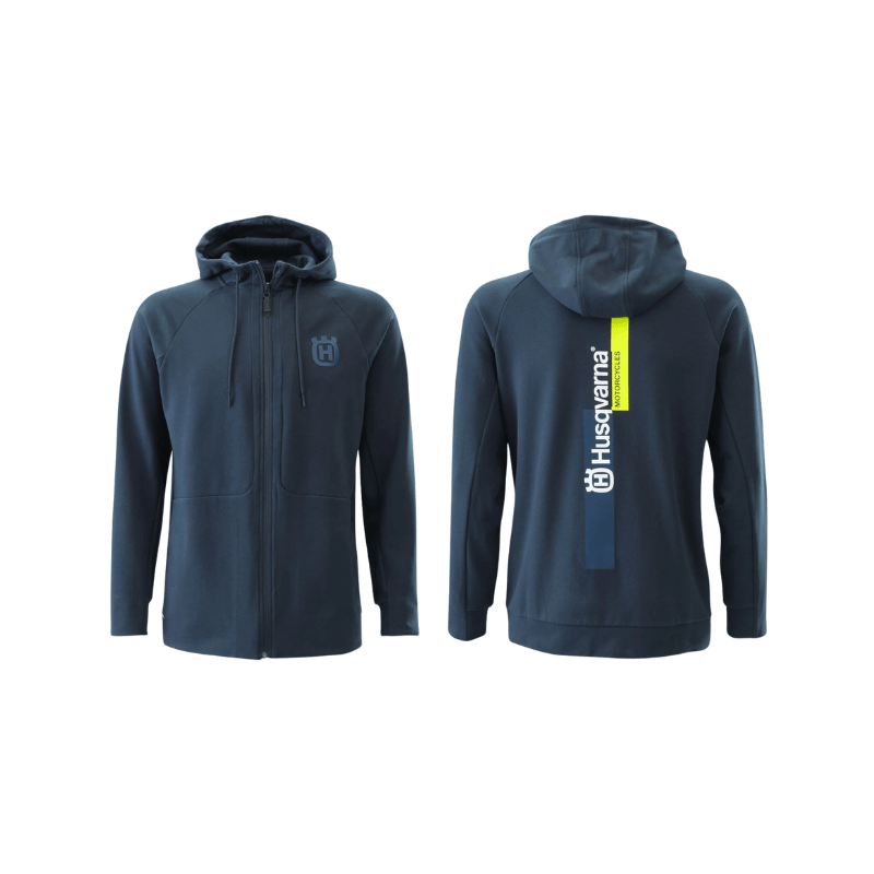 Husqvarna AUTHENTIC ZIP HOODIE M 3HS210037803