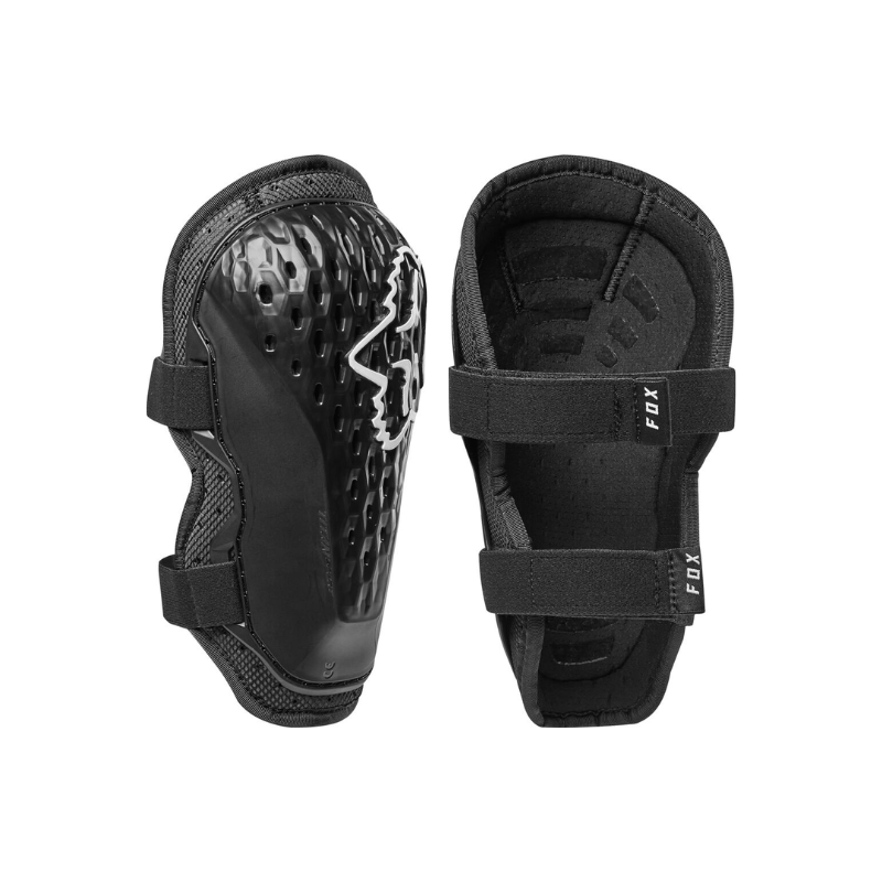 Cotiere Moto/Cross FOX Titan Sport CE, Negru