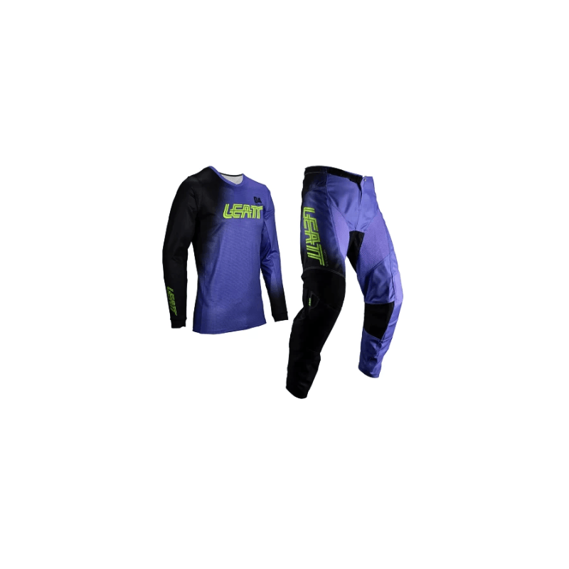 Set Echipament Moto LEATT Ride Kit 3.5 Argon