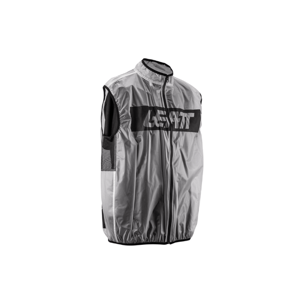 Vestă Moto LEATT RaceCover Translucent Clear