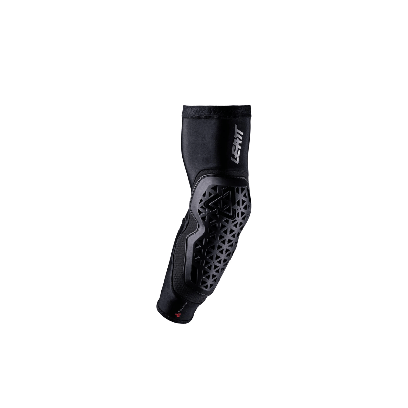 Cotiere LEATT FlexMesh, Negru