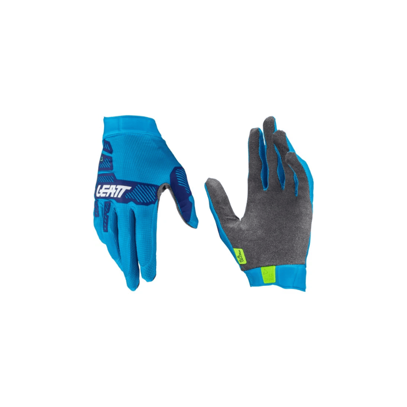 Mănuși Moto LEATT 1.5 GripR, Cyan (Albastru)