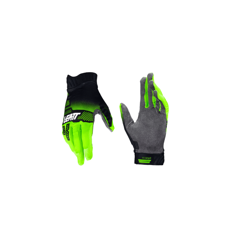 Mănuși Moto Copii LEATT 1.5 Jr, Lime (Verde Neon)