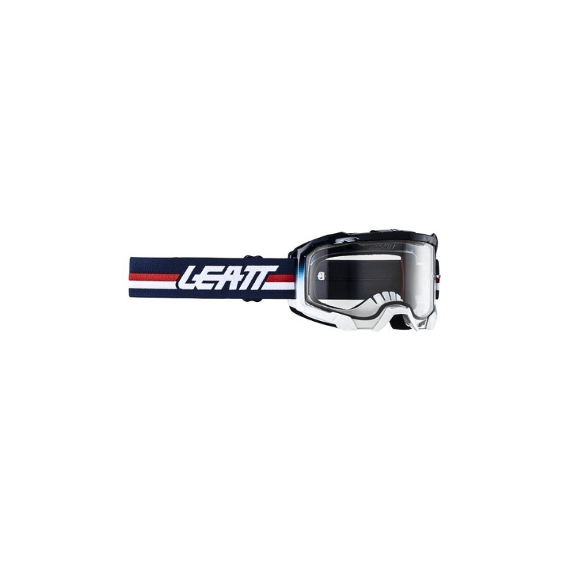 Ochelari Moto LEATT Velocity 4.5 Albastru Royal, Lentilă Transparentă 83%