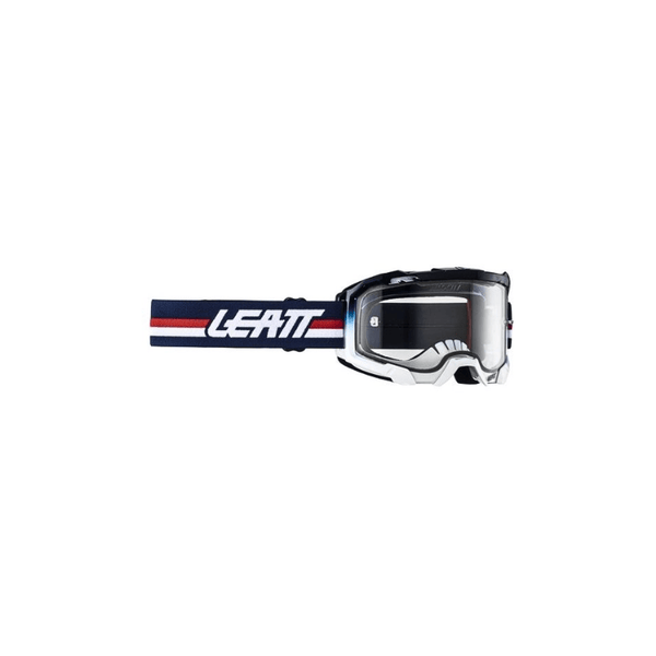 Ochelari Moto LEATT Velocity 4.5 Albastru Royal, Lentilă Transparentă 83%