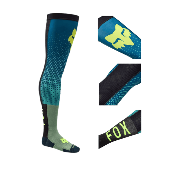 Șosete lungi FOX Flexair Fracture KB [SPRMNT]