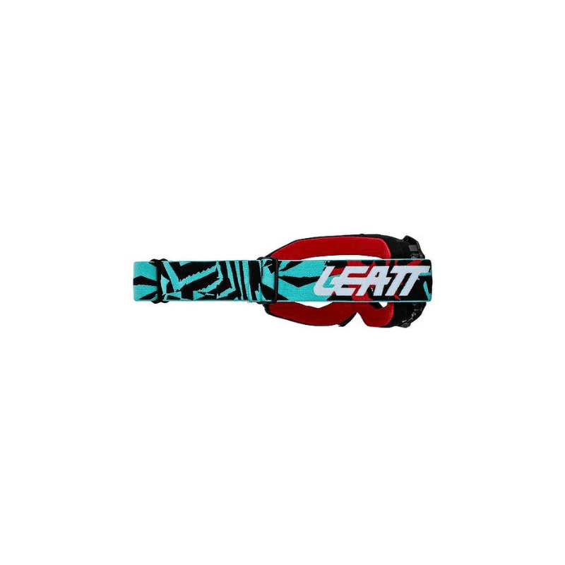Ochelari Moto LEATT Velocity 4.5 Zebra, Lentilă Transparentă 83%