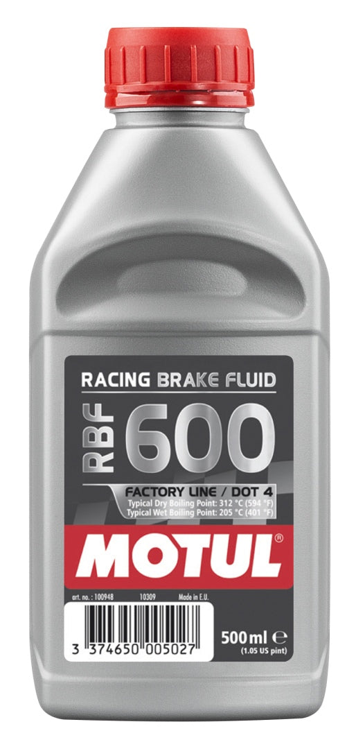 Motul RBF 600 Factory Line Brake fluid DOT4 (0.5L)