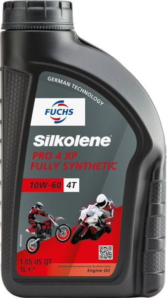 Ulei Motor 10W60  SILKOLENE PRO 4 1L 4T